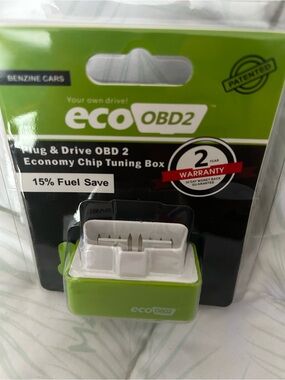 BENZINE CARS ECO OBD2 PLUG AND DRIVE FUEL SAVER